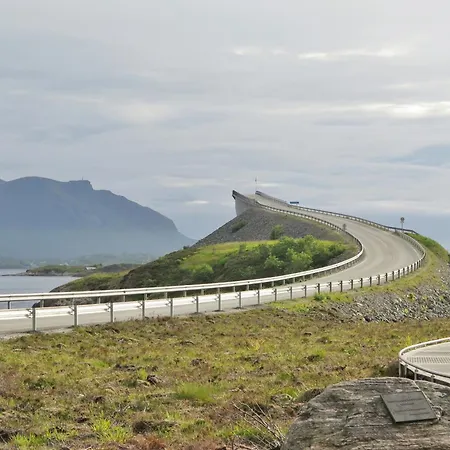 شقة Mountain View Near Atlantic Road Eide (More og Romsdal)